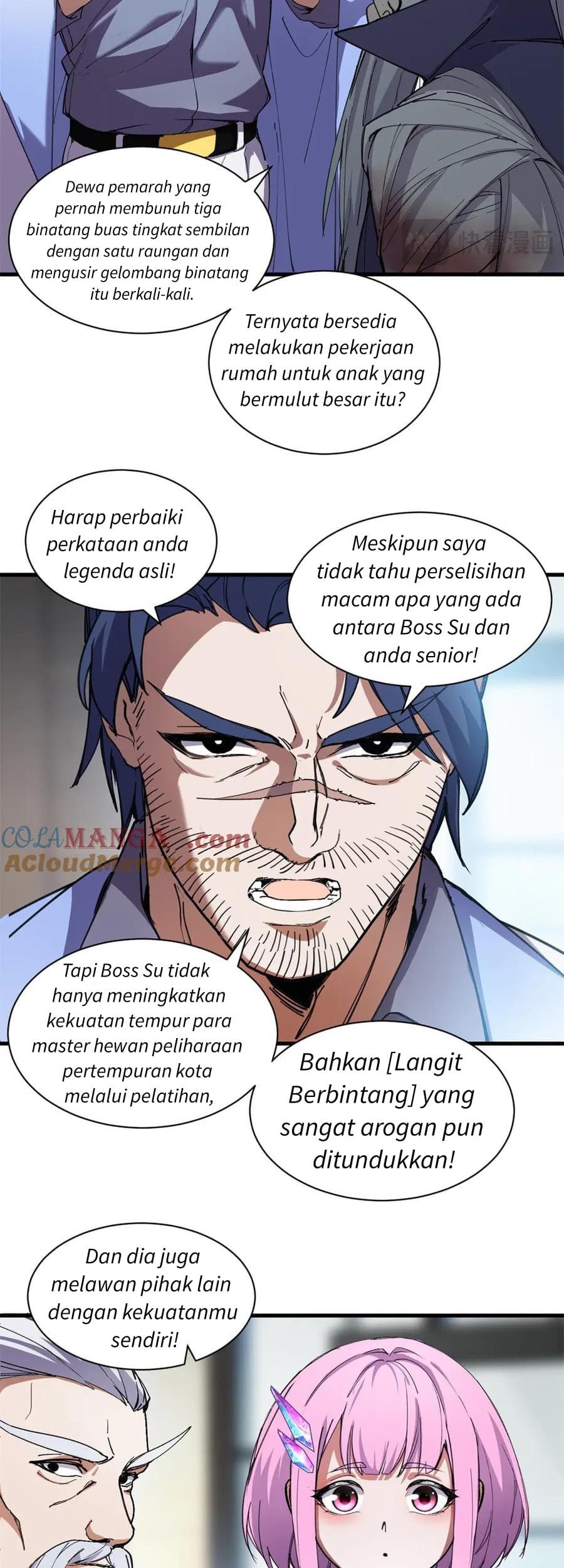 Super God Pet Shop Chapter 170 - halaman 7
