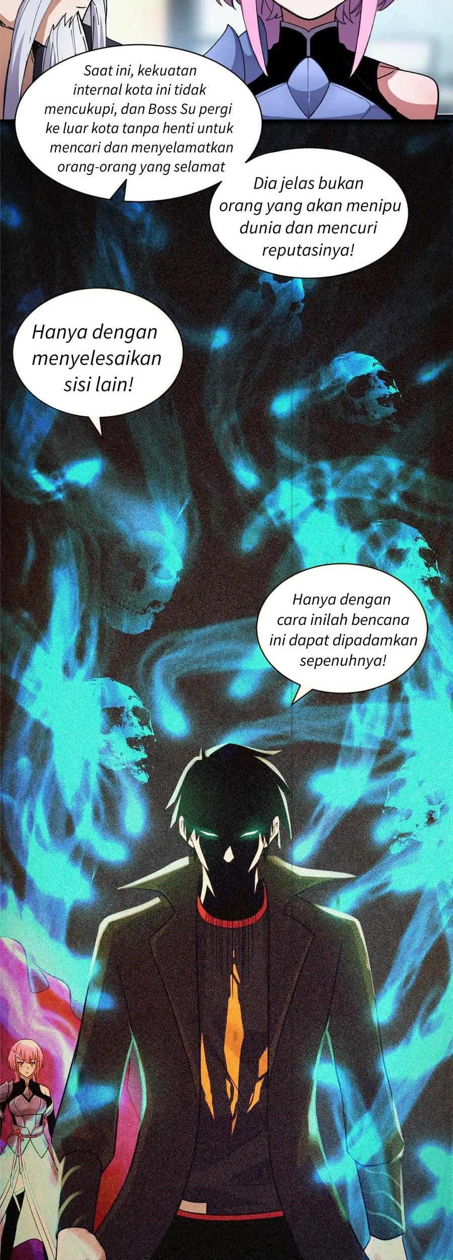 Super God Pet Shop Chapter 170 - halaman 8