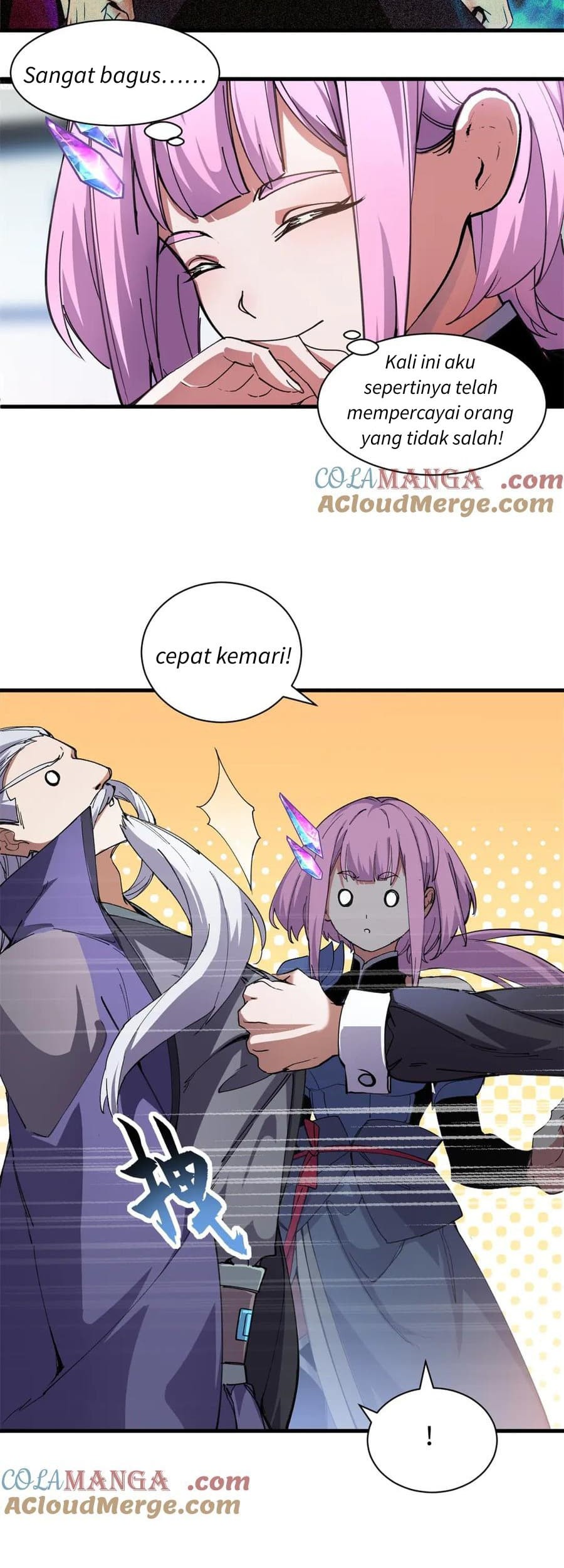 Super God Pet Shop Chapter 170 - halaman 9
