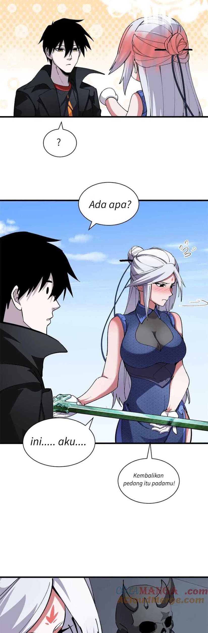 Super God Pet Shop Chapter 171 - halaman 10