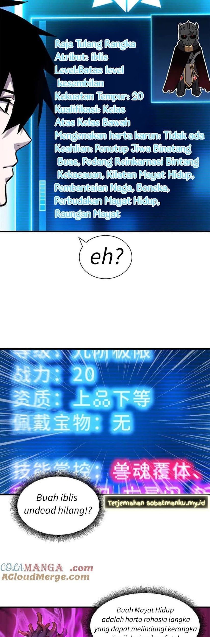 Super God Pet Shop Chapter 171 - halaman 12