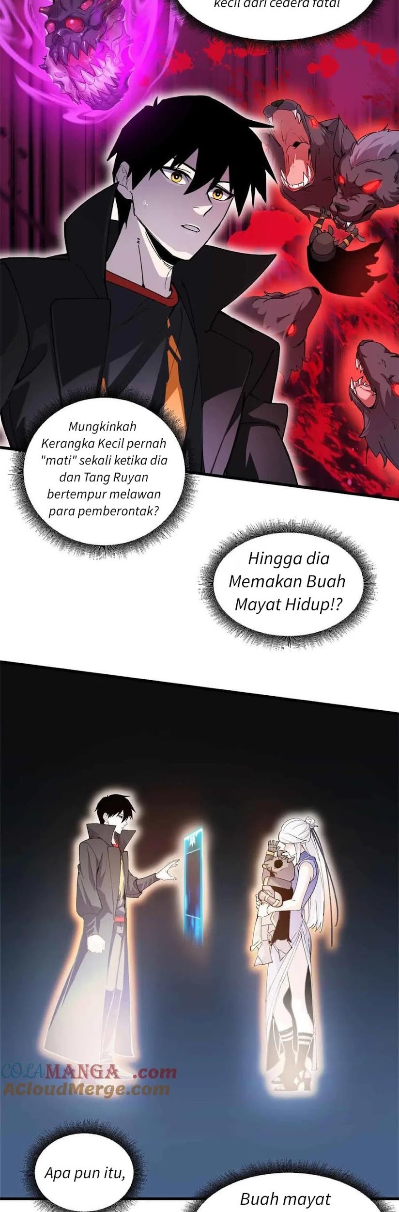 Super God Pet Shop Chapter 171 - halaman 13