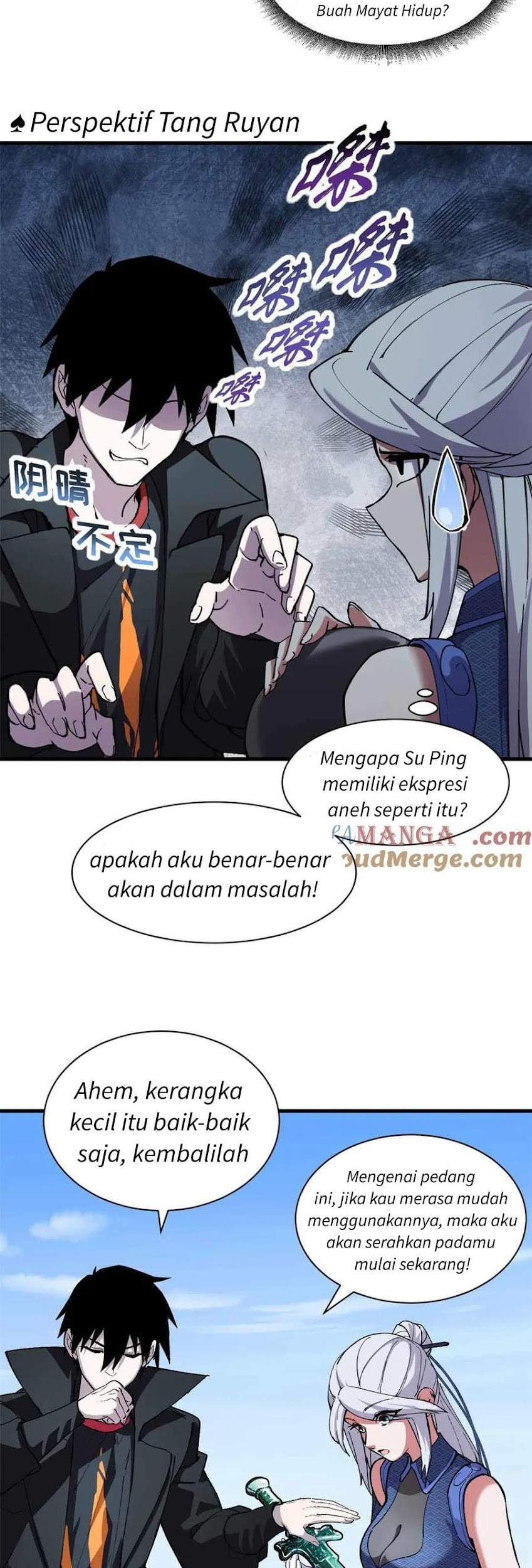 Super God Pet Shop Chapter 171 - halaman 17