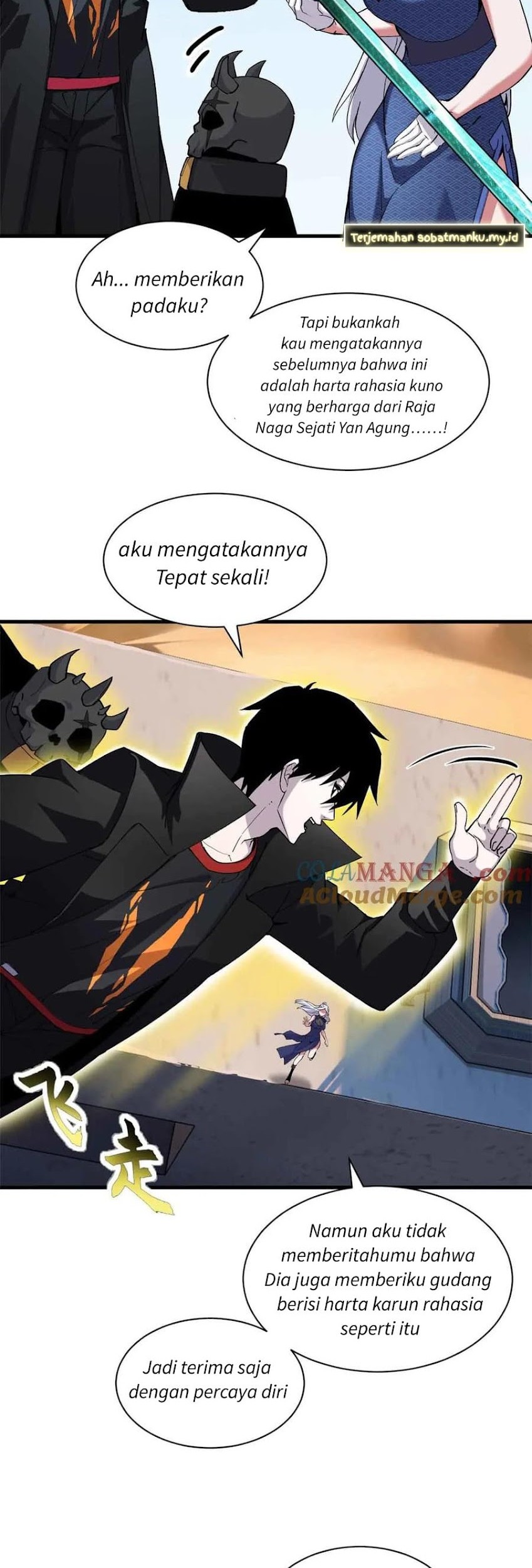 Super God Pet Shop Chapter 171 - halaman 18
