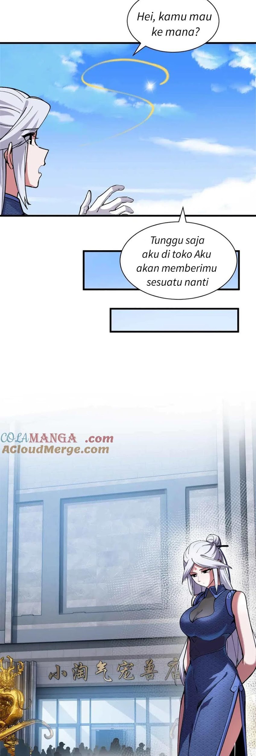 Super God Pet Shop Chapter 171 - halaman 19