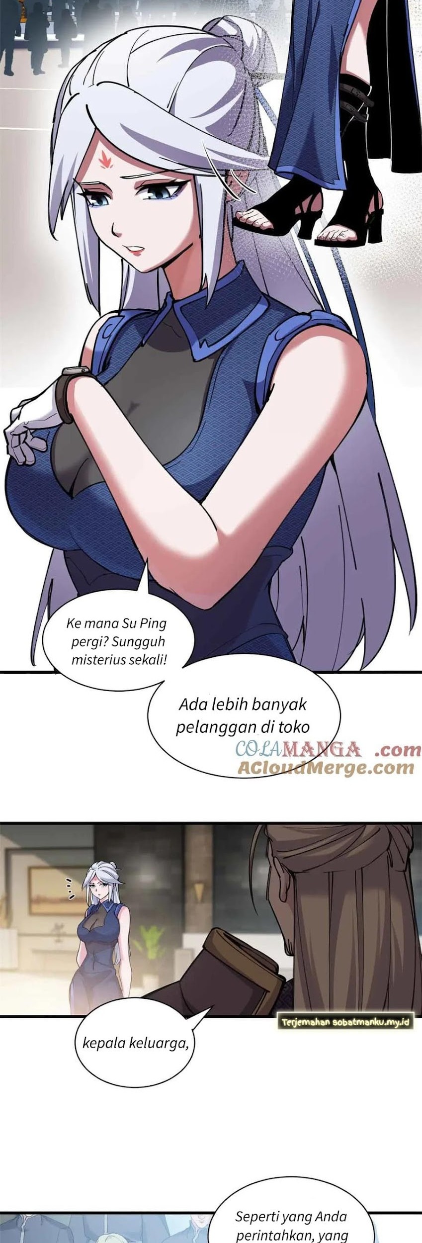 Super God Pet Shop Chapter 171 - halaman 20