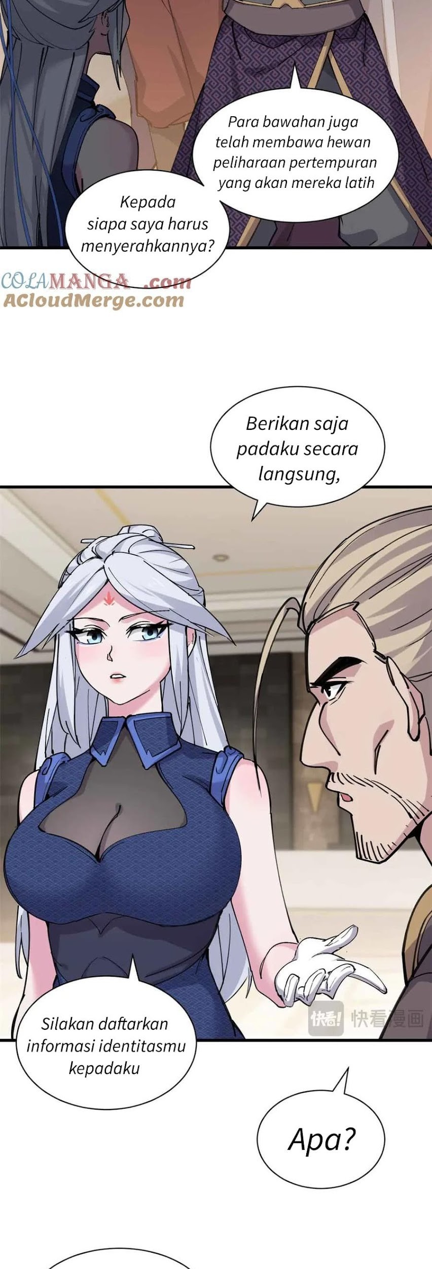 Super God Pet Shop Chapter 171 - halaman 22