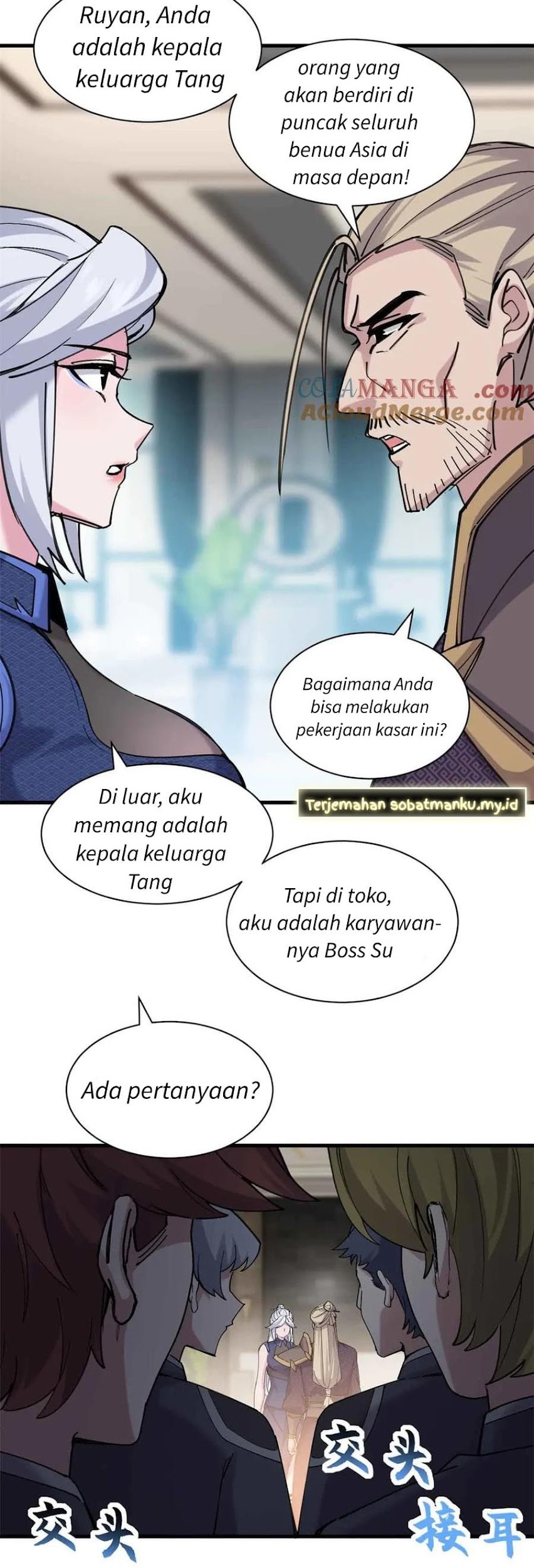 Super God Pet Shop Chapter 171 - halaman 23