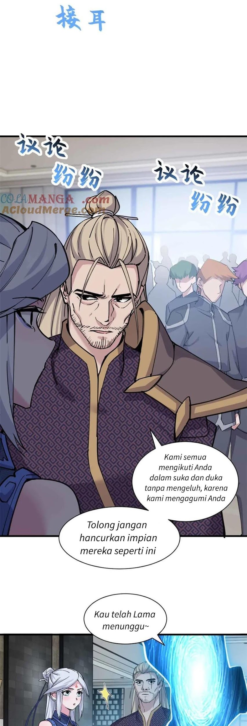 Super God Pet Shop Chapter 171 - halaman 24