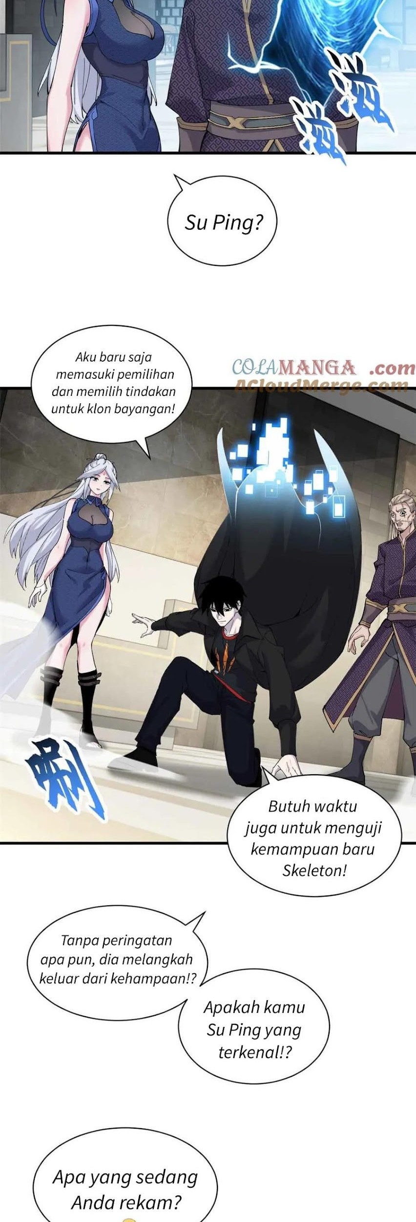 Super God Pet Shop Chapter 171 - halaman 25