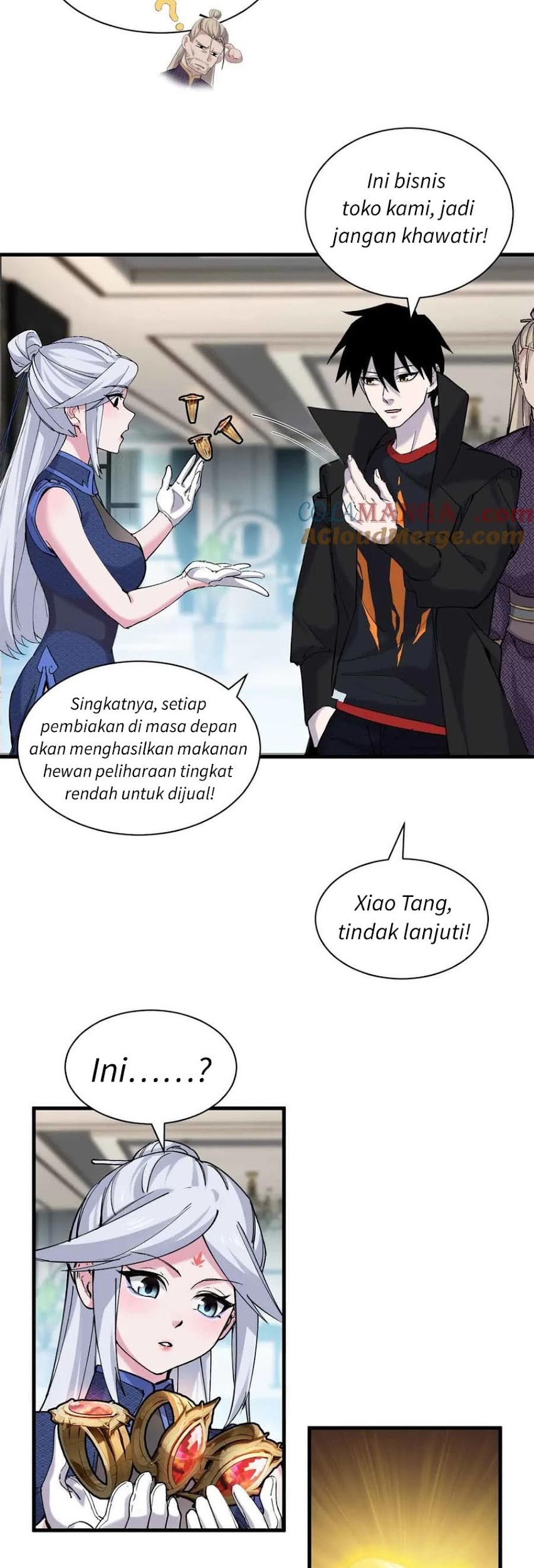 Super God Pet Shop Chapter 171 - halaman 26