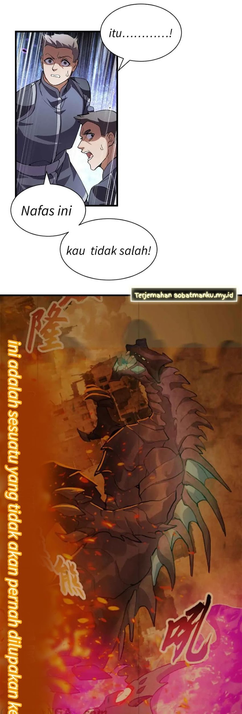 Super God Pet Shop Chapter 171 - halaman 29