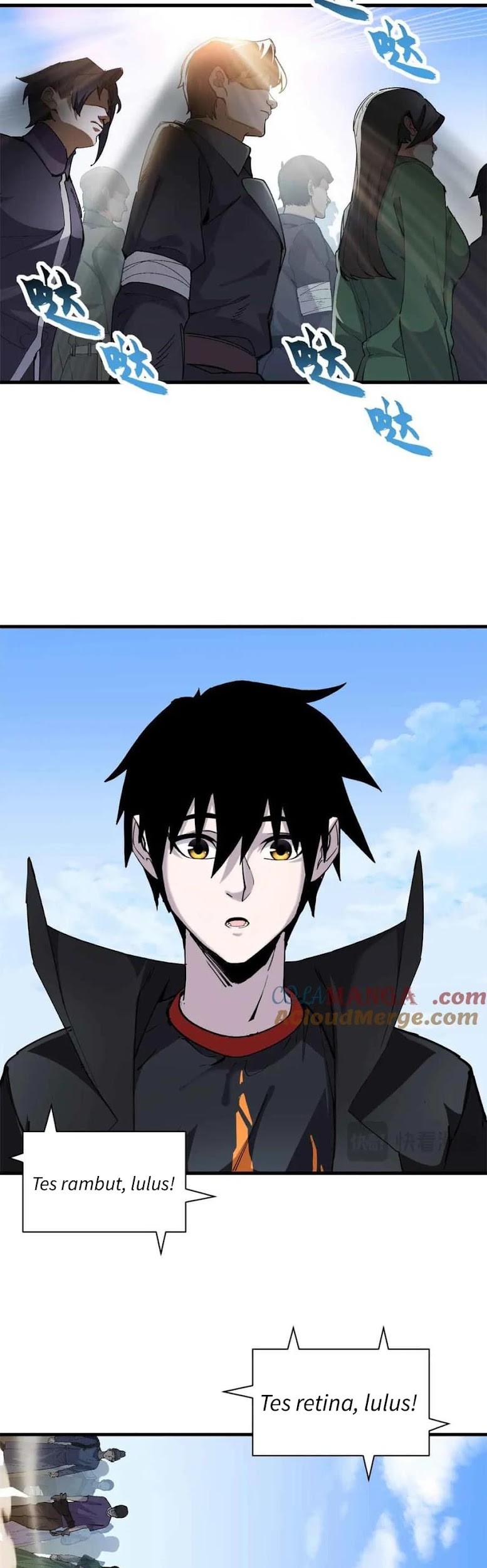 Super God Pet Shop Chapter 171 - halaman 3