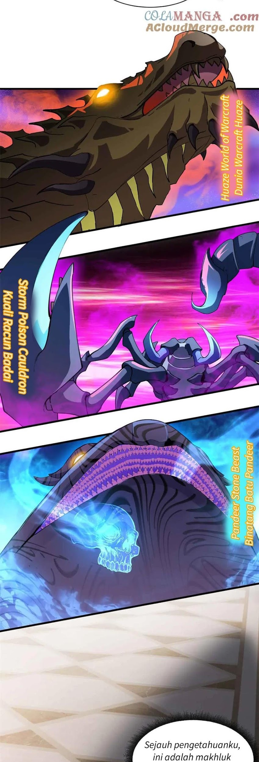 Super God Pet Shop Chapter 171 - halaman 31