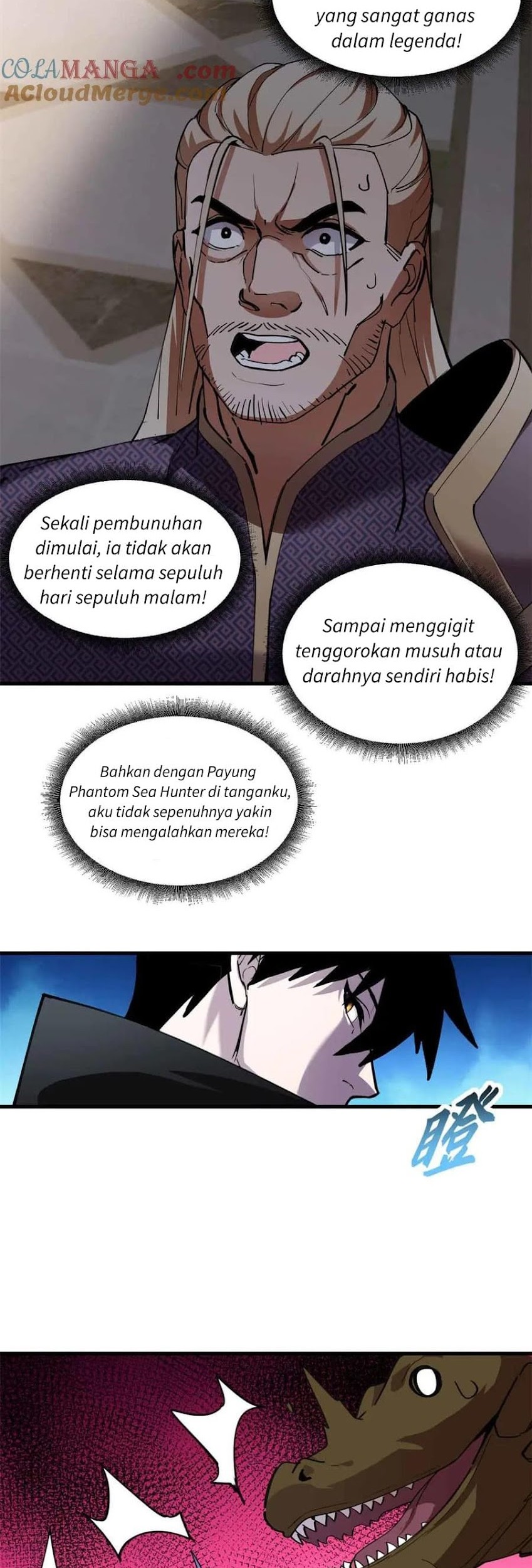 Super God Pet Shop Chapter 171 - halaman 32