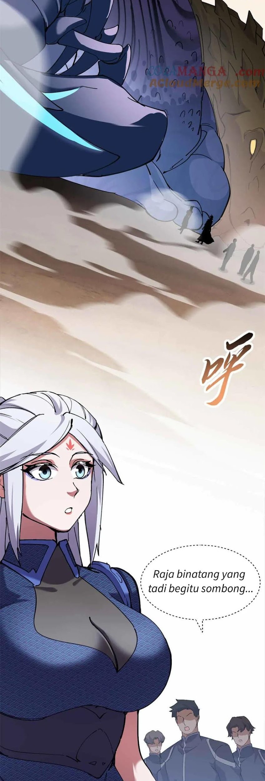 Super God Pet Shop Chapter 171 - halaman 34