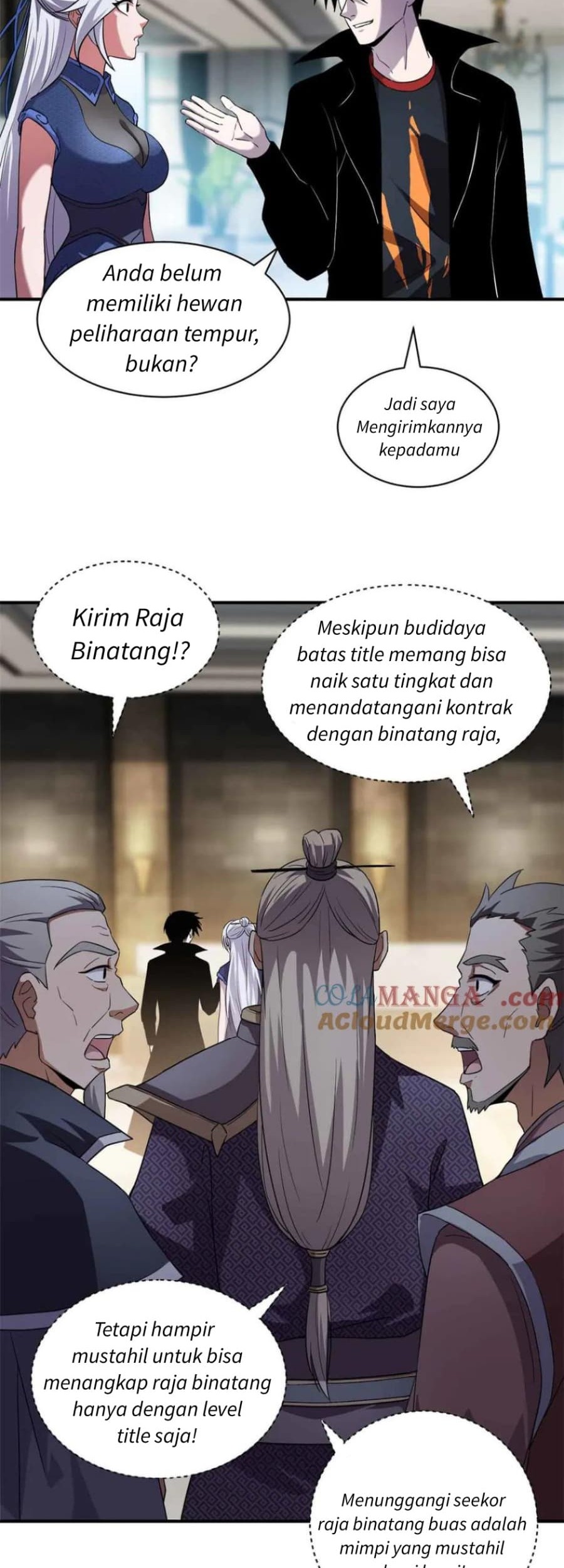 Super God Pet Shop Chapter 171 - halaman 37