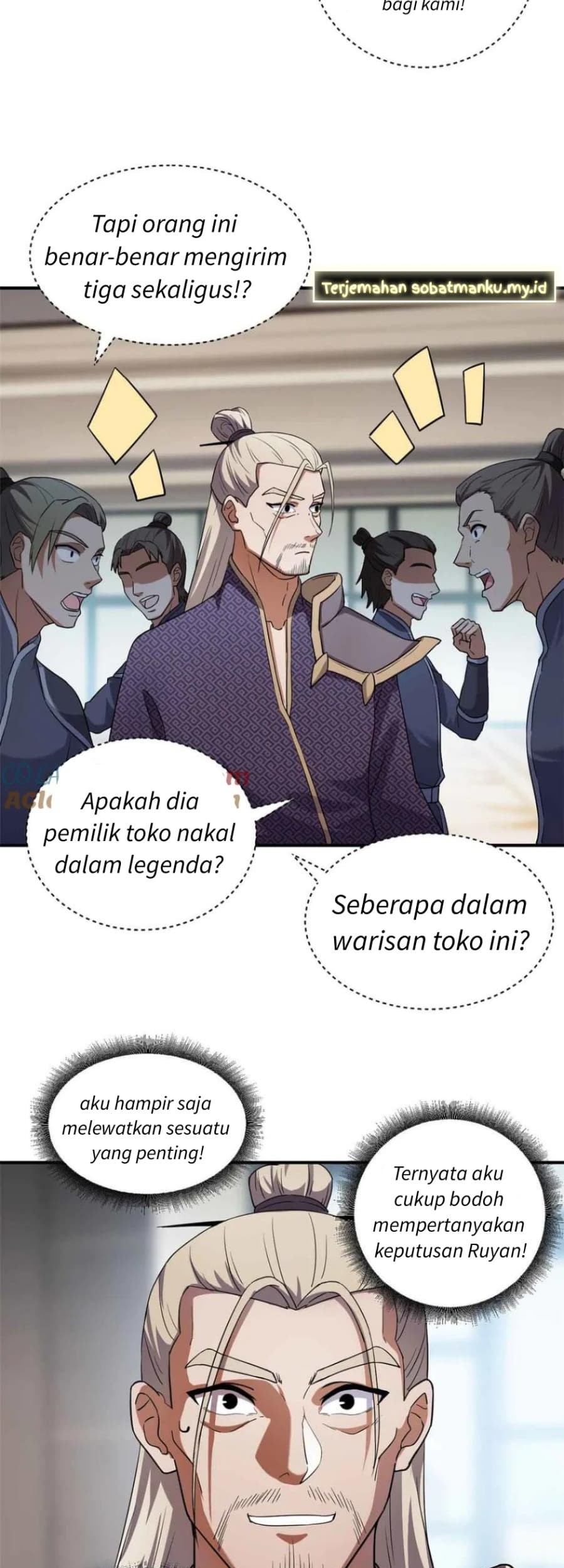 Super God Pet Shop Chapter 171 - halaman 38