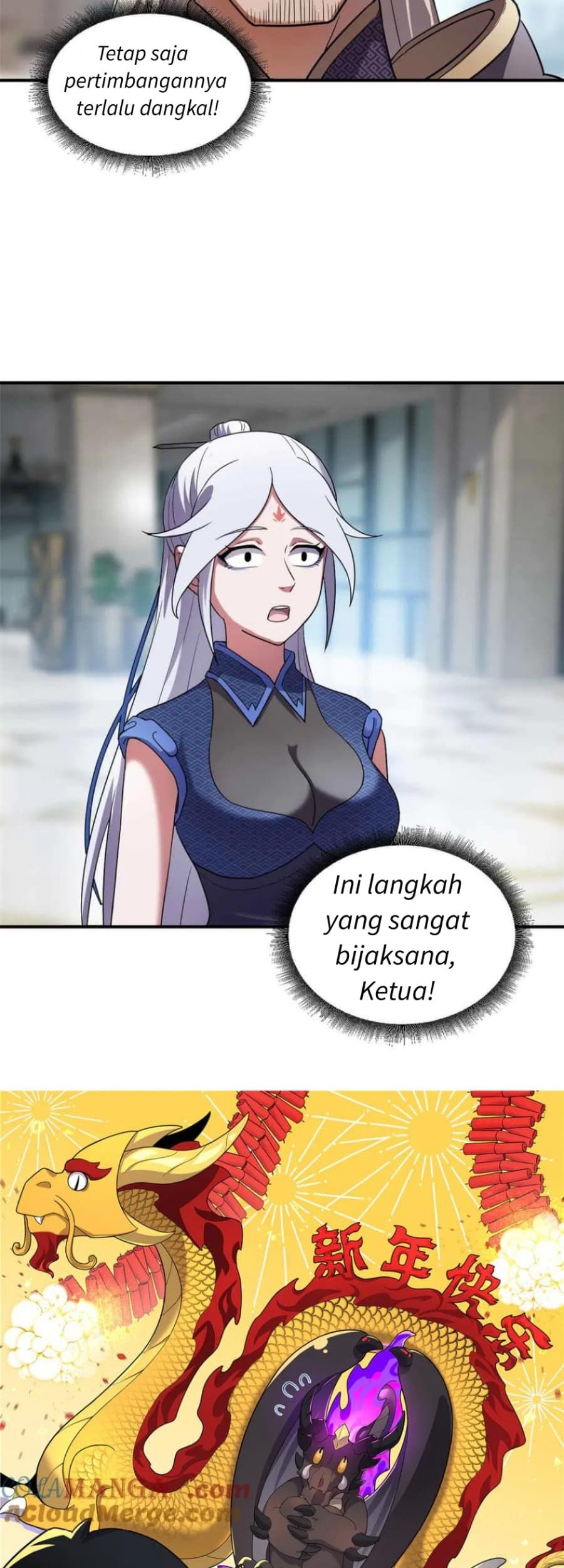 Super God Pet Shop Chapter 171 - halaman 39