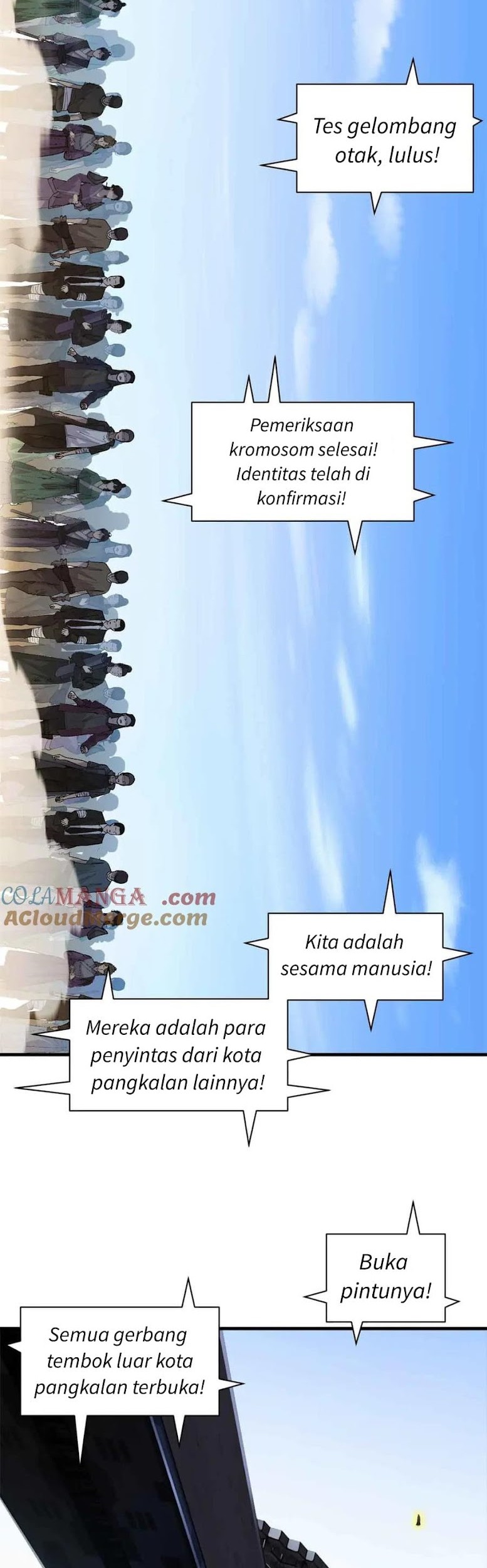 Super God Pet Shop Chapter 171 - halaman 4
