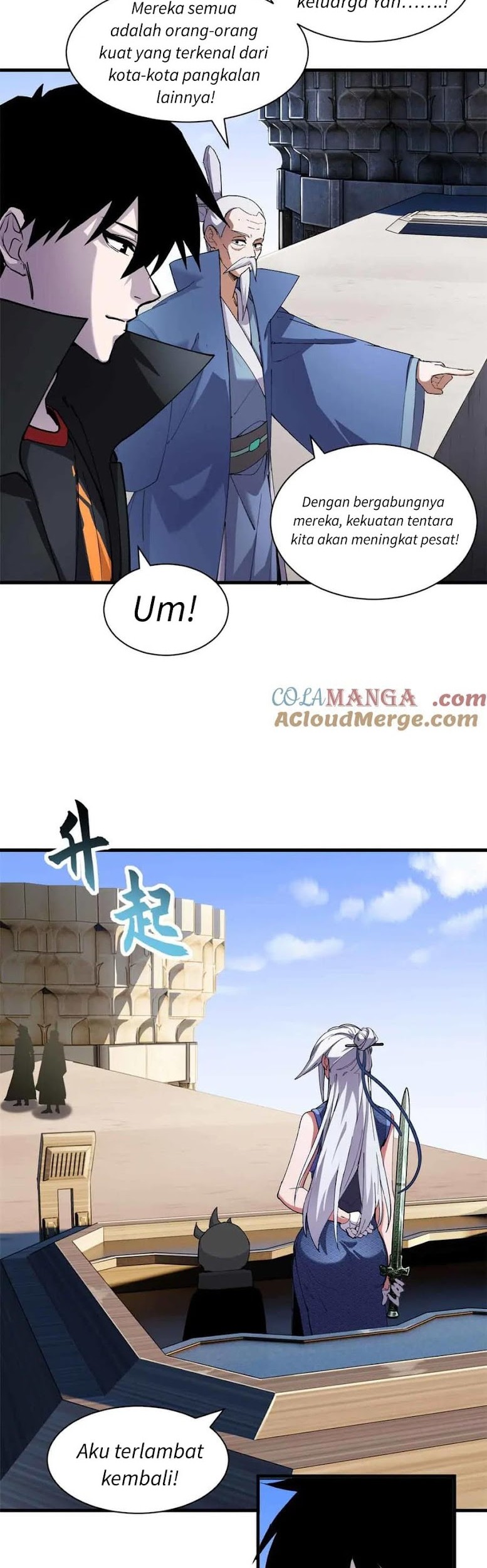 Super God Pet Shop Chapter 171 - halaman 6