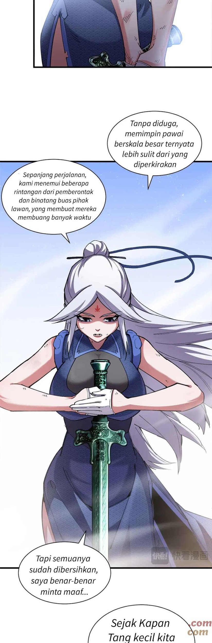 Super God Pet Shop Chapter 171 - halaman 8