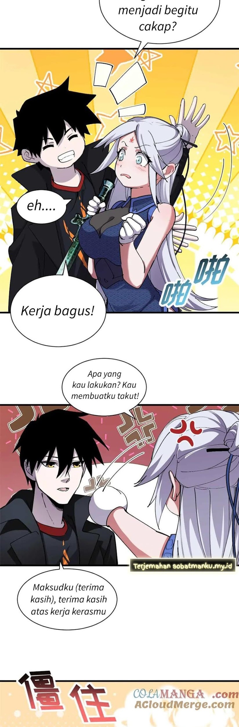 Super God Pet Shop Chapter 171 - halaman 9