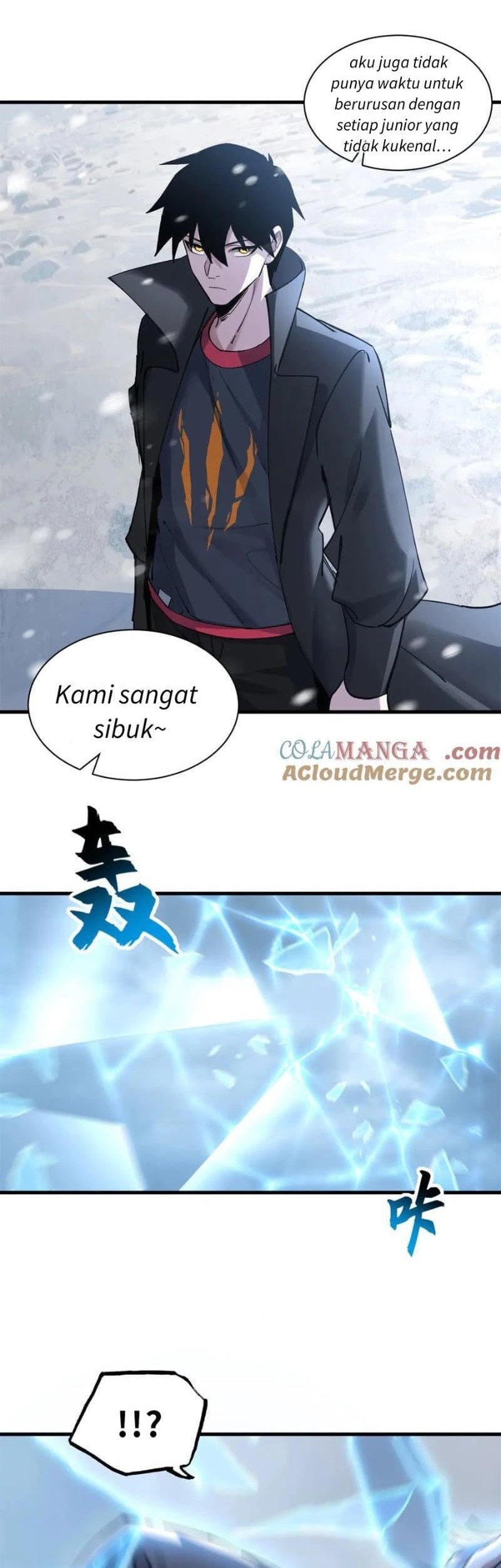 Super God Pet Shop Chapter 172 - halaman 10