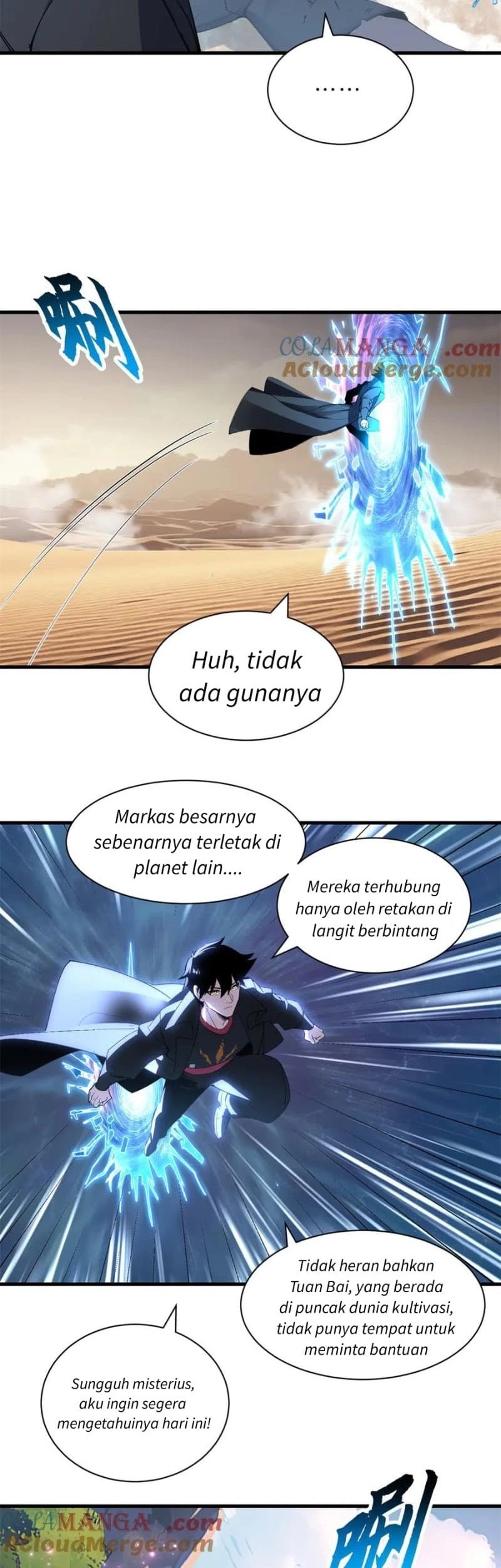 Super God Pet Shop Chapter 172 - halaman 15