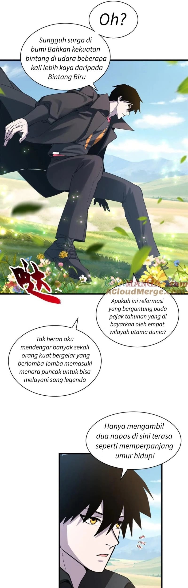 Super God Pet Shop Chapter 172 - halaman 17