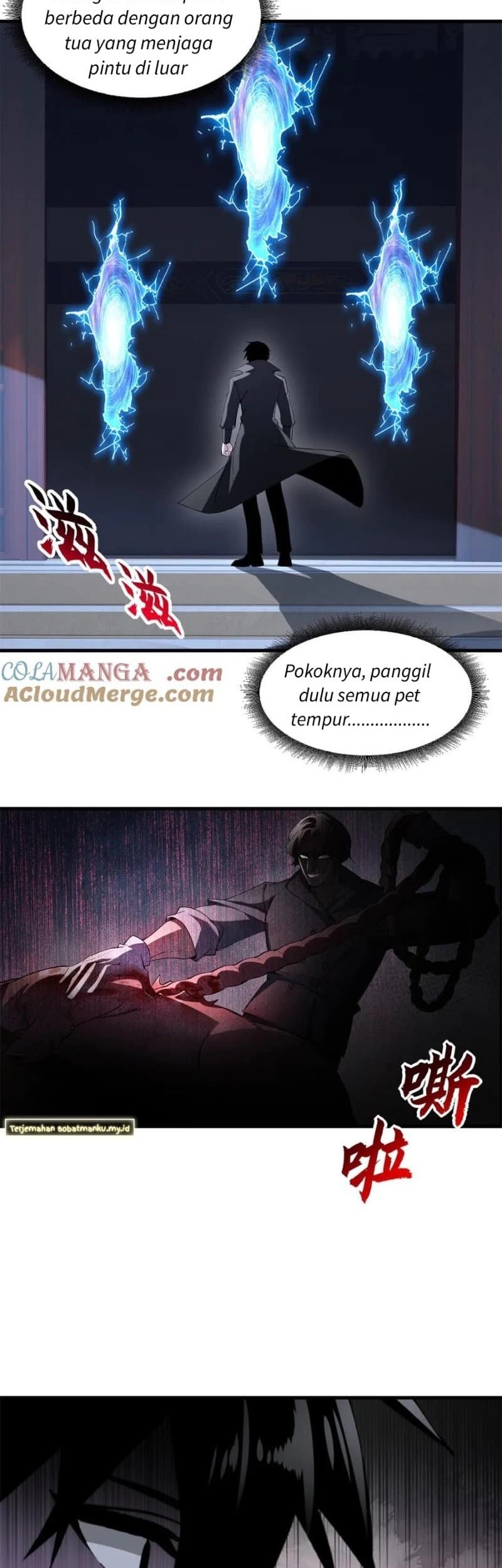 Super God Pet Shop Chapter 172 - halaman 23