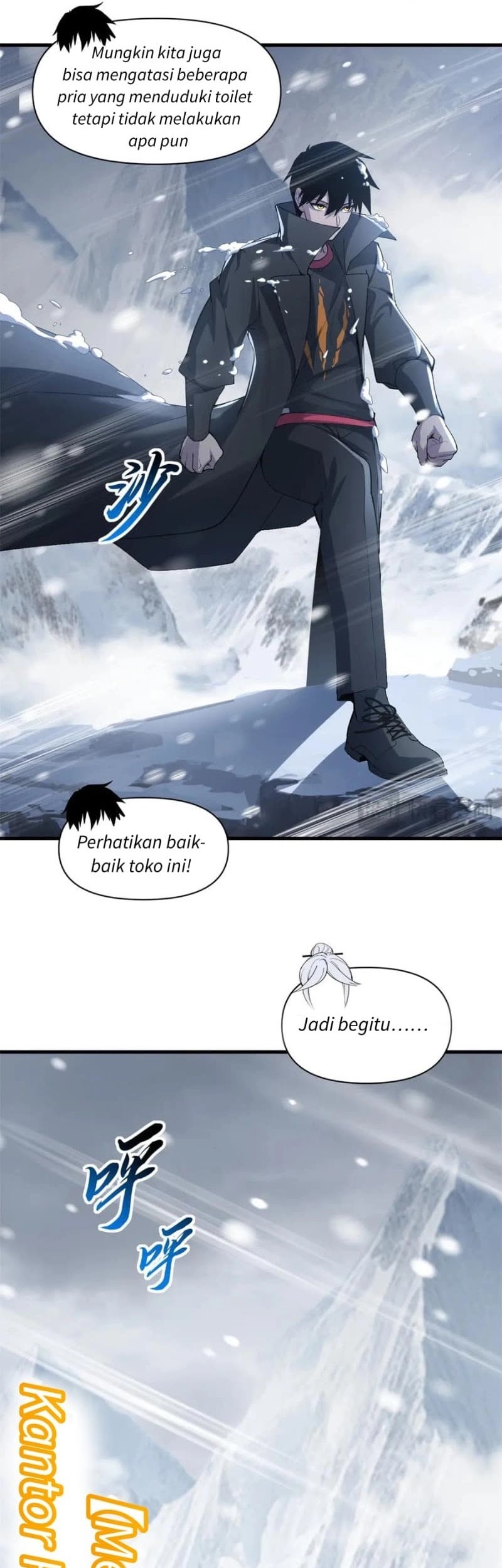 Super God Pet Shop Chapter 172 - halaman 5