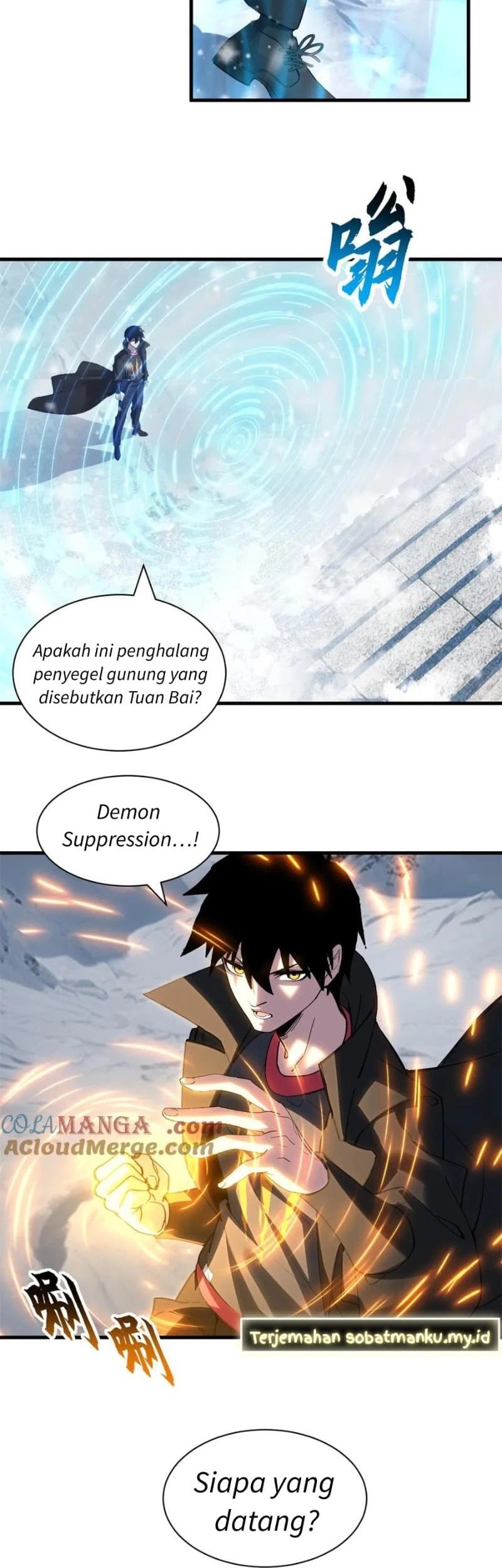 Super God Pet Shop Chapter 172 - halaman 7