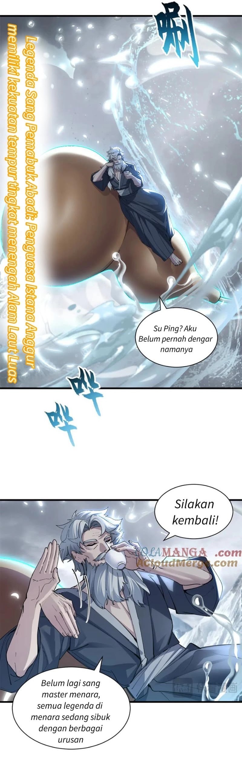 Super God Pet Shop Chapter 172 - halaman 9