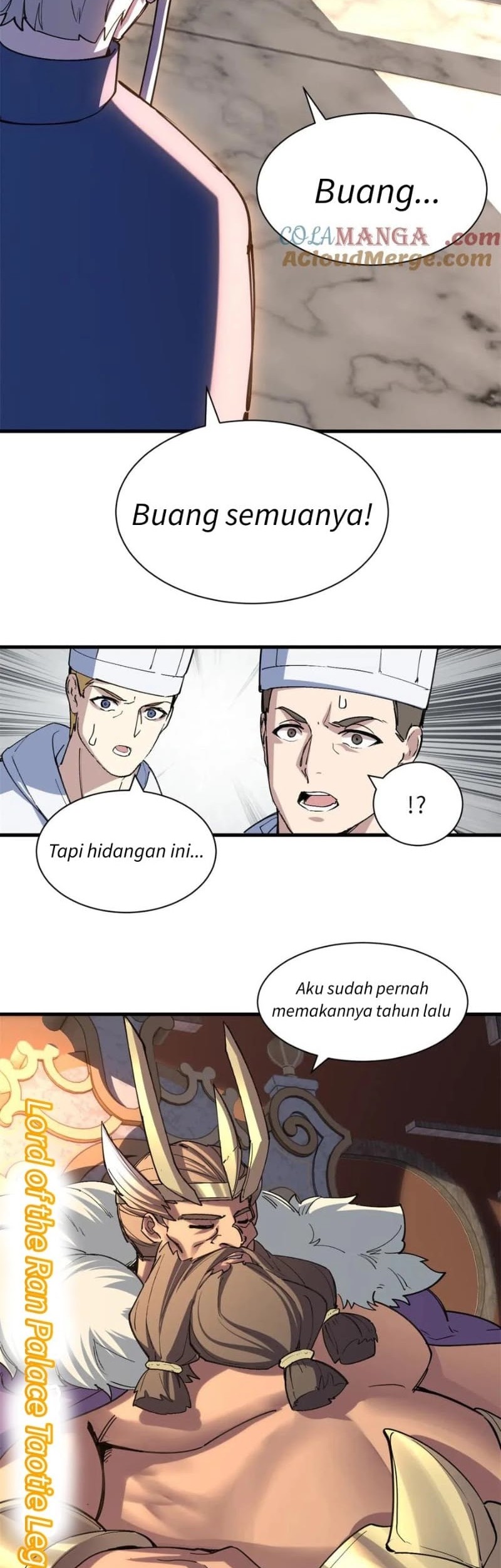 Super God Pet Shop Chapter 173 - halaman 14