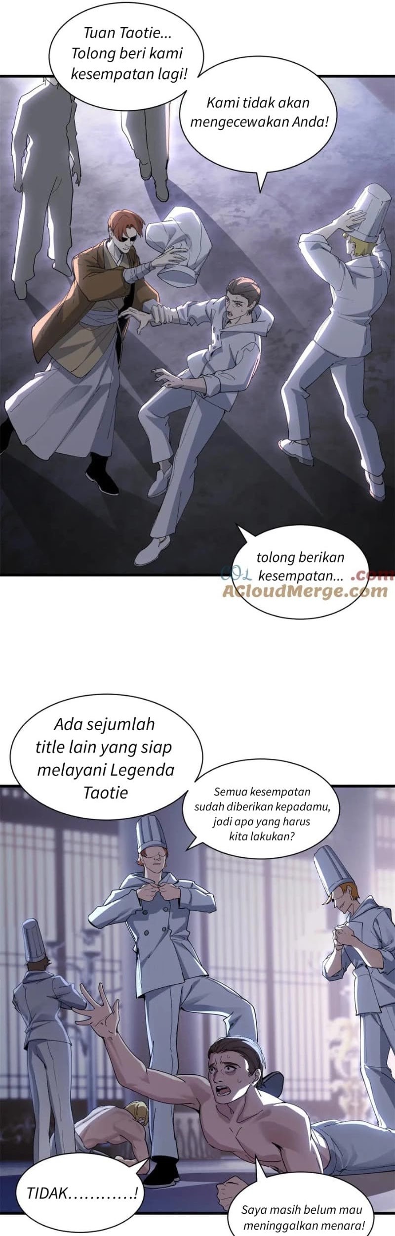 Super God Pet Shop Chapter 173 - halaman 17