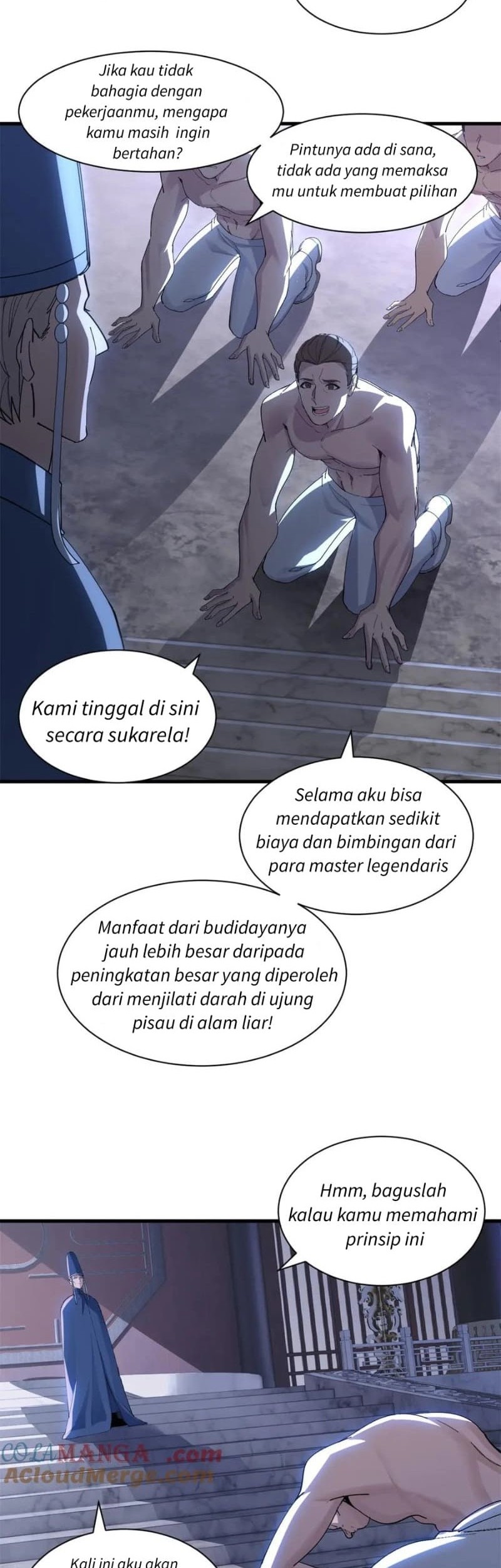 Super God Pet Shop Chapter 173 - halaman 18