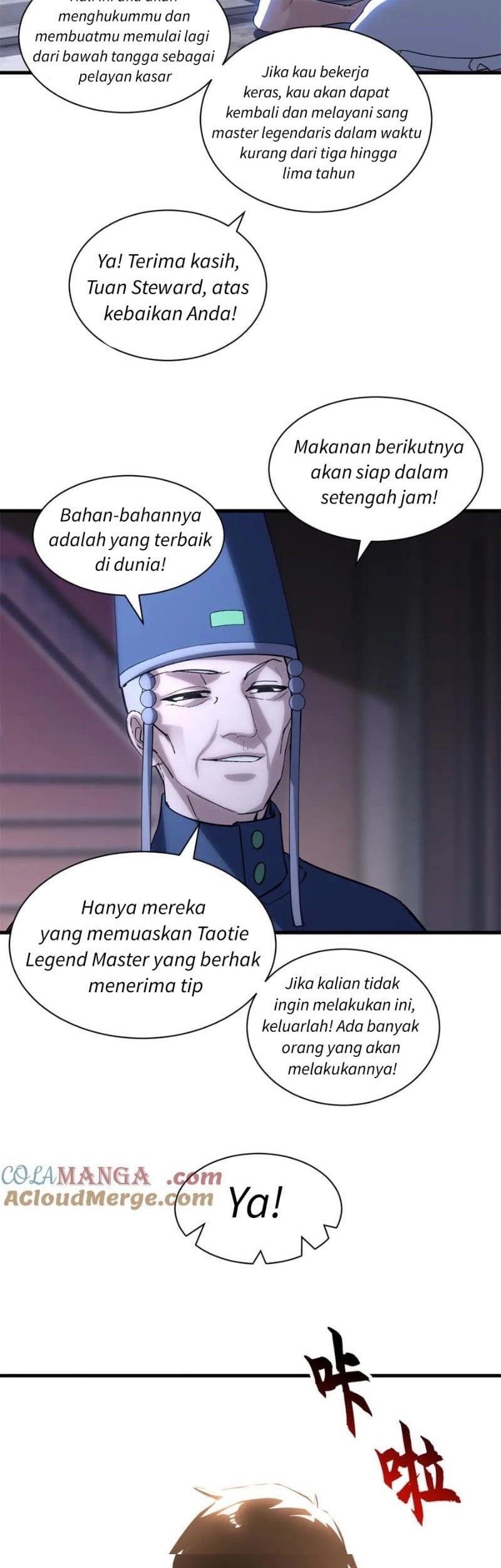 Super God Pet Shop Chapter 173 - halaman 19