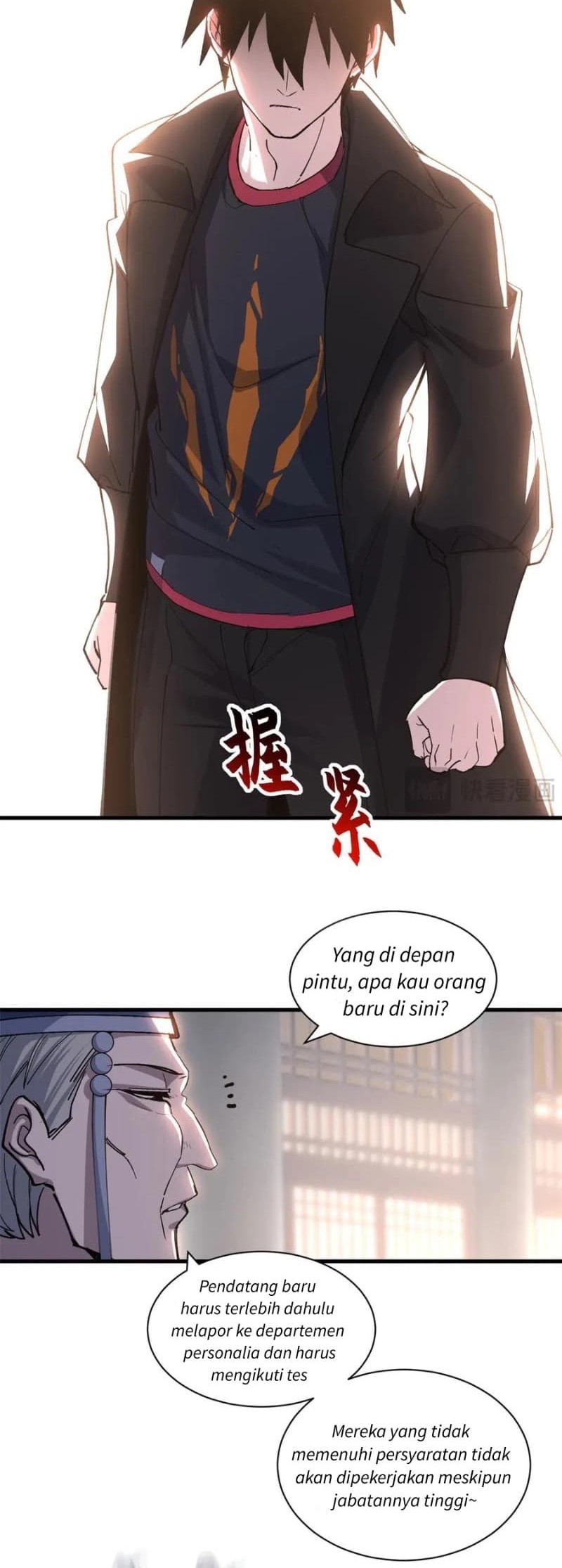 Super God Pet Shop Chapter 173 - halaman 20