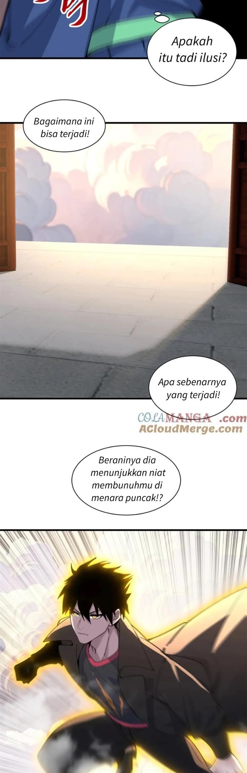 Super God Pet Shop Chapter 173 - halaman 23