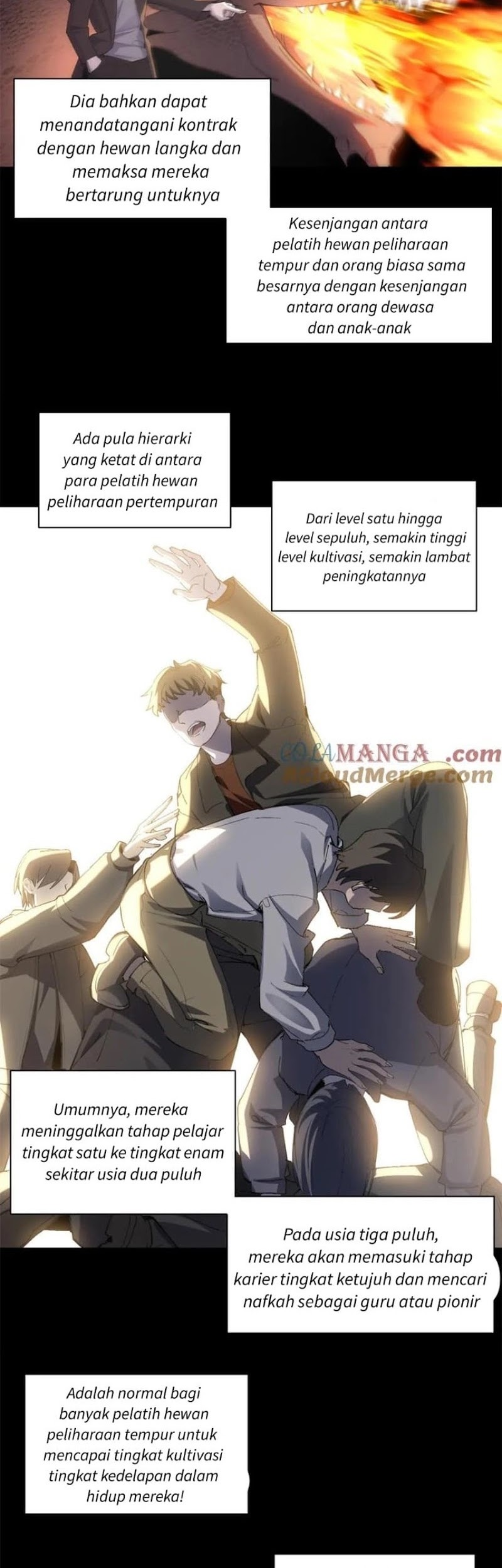 Super God Pet Shop Chapter 173 - halaman 3