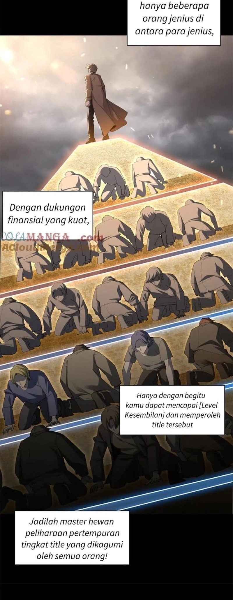 Super God Pet Shop Chapter 173 - halaman 4