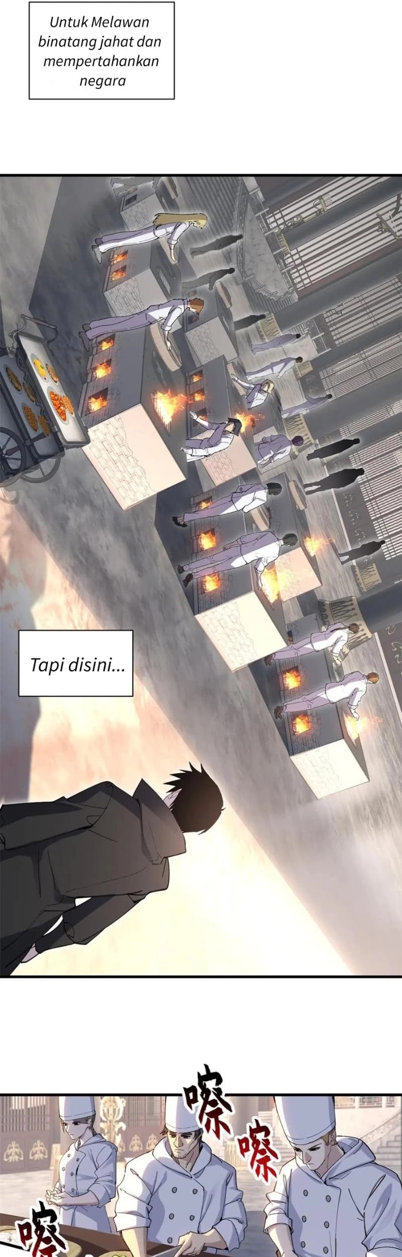 Super God Pet Shop Chapter 173 - halaman 9