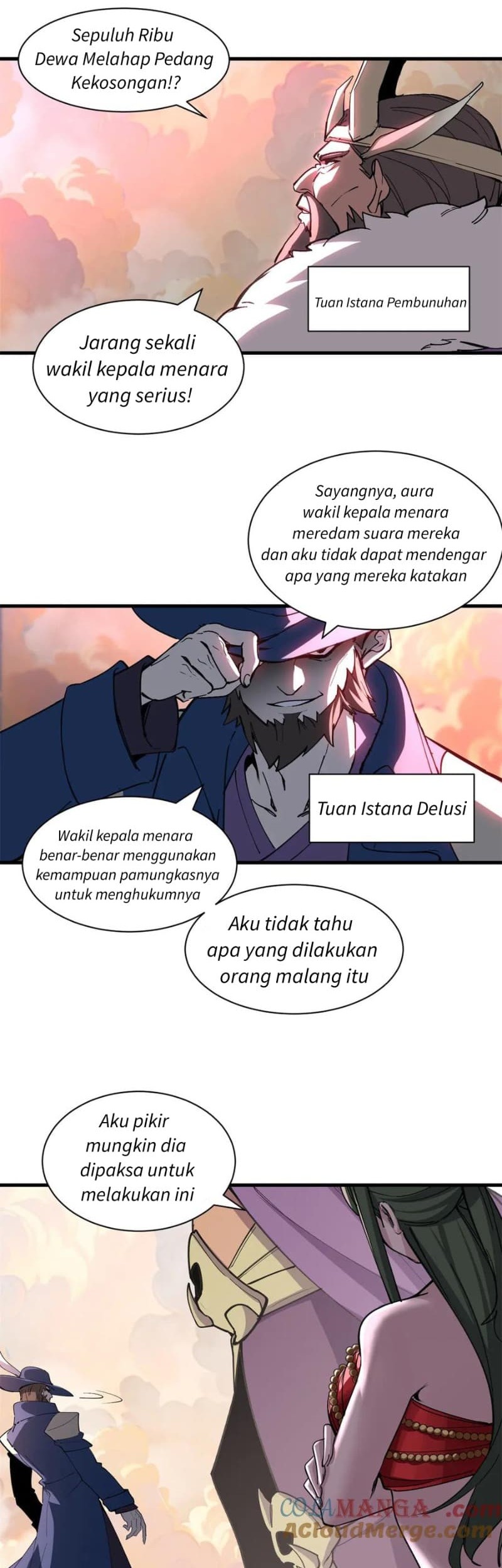 Super God Pet Shop Chapter 174 - halaman 12