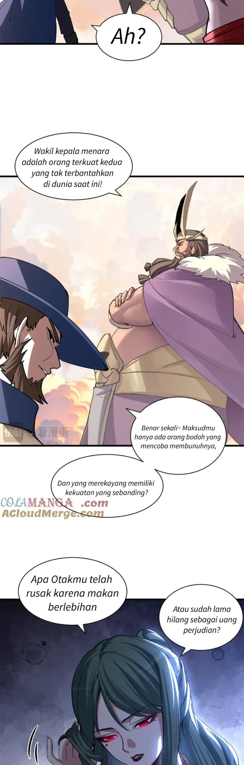 Super God Pet Shop Chapter 174 - halaman 13