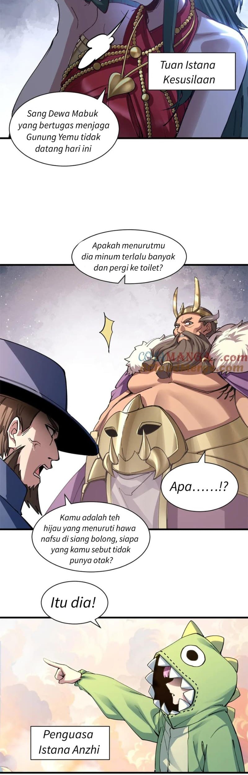 Super God Pet Shop Chapter 174 - halaman 14
