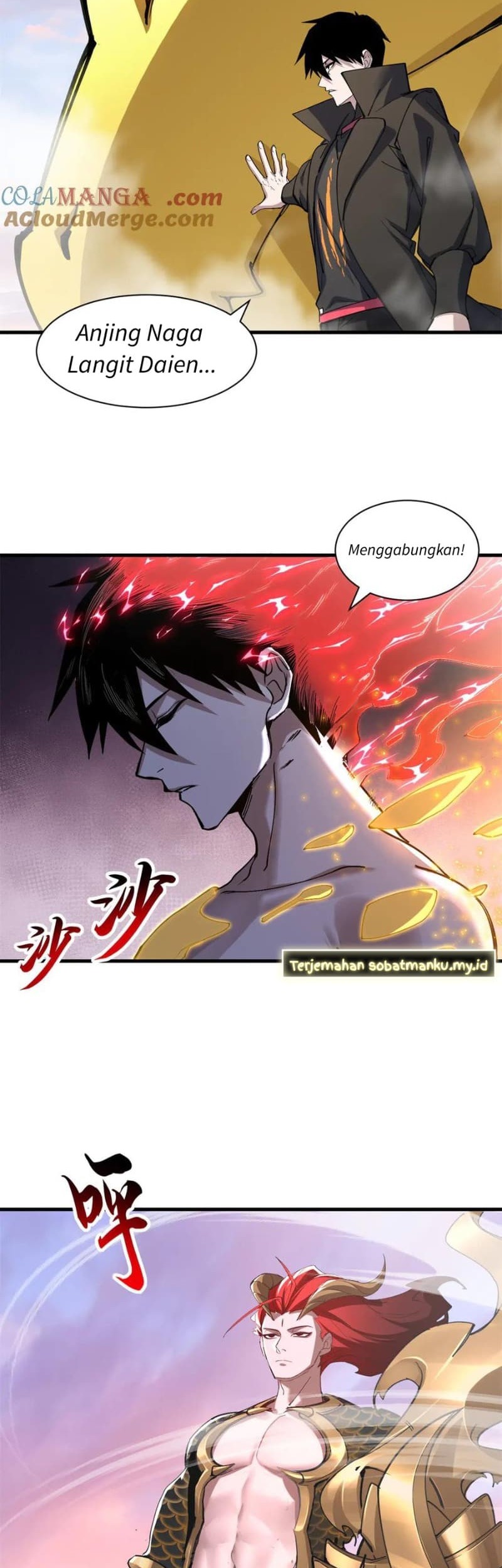 Super God Pet Shop Chapter 174 - halaman 19
