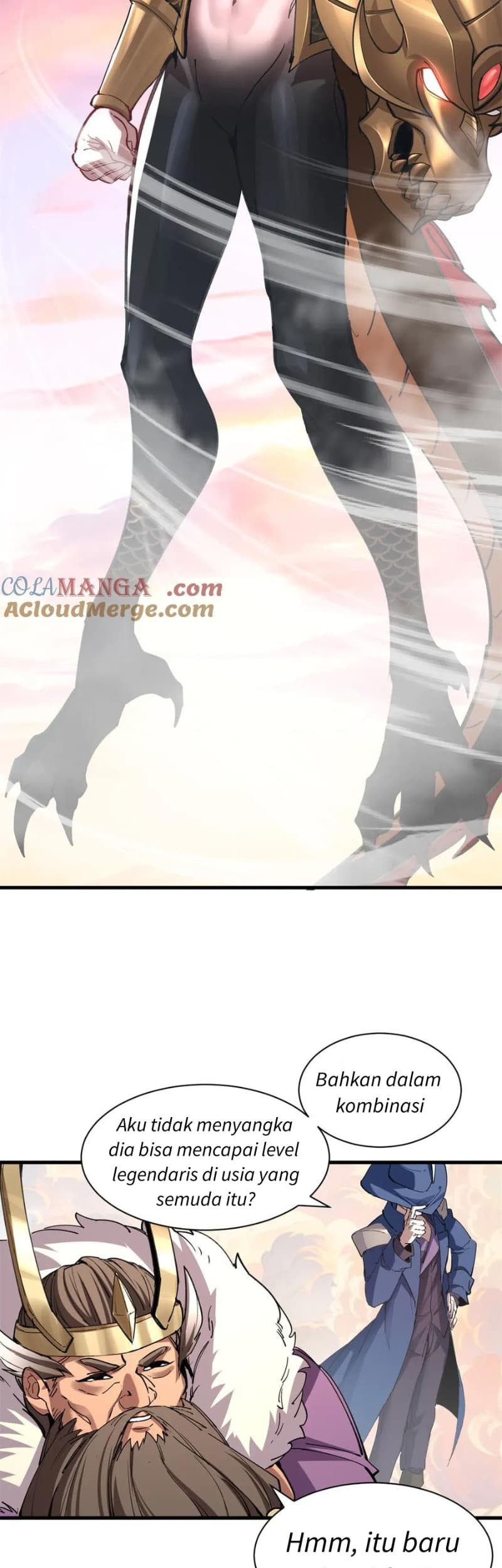 Super God Pet Shop Chapter 174 - halaman 20