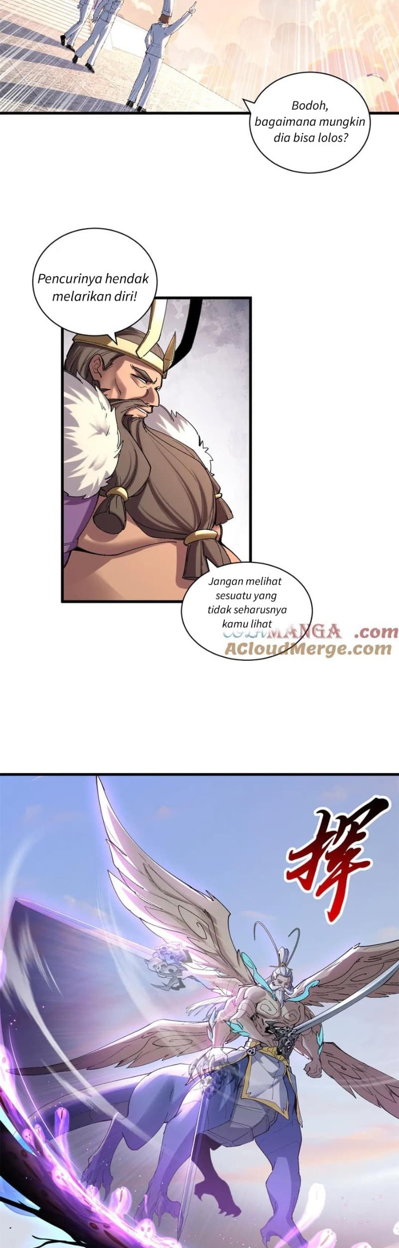 Super God Pet Shop Chapter 174 - halaman 24