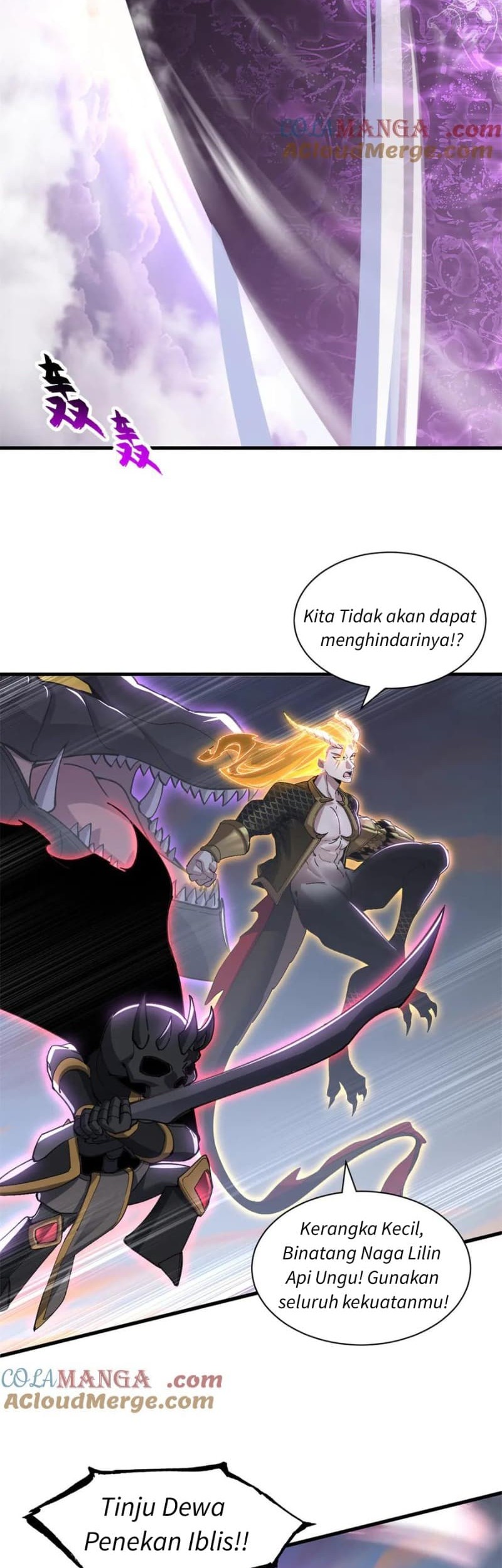 Super God Pet Shop Chapter 174 - halaman 28